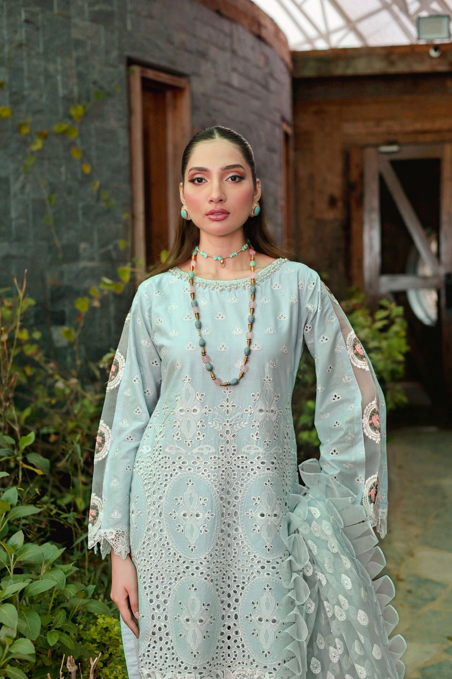 Embroidered Cotton Ready to Wear Summer Collection CC6