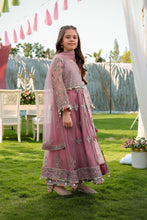 Dusty Rose Maxi | Aroosh Mother-Daughter Twinning Set TTAH3