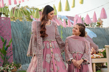 Dusty Rose Maxi | Aroosh Mother-Daughter Twinning Set TTAH3