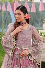 Dusty Rose Maxi | Aroosh Mother-Daughter Twinning Set TTAH3