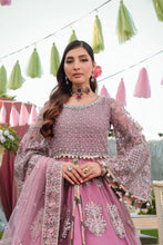 Dusty Rose Maxi | Aroosh Mother-Daughter Twinning Set TTAH3