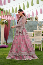 Dusty Rose Maxi | Aroosh Mother-Daughter Twinning Set TTAH3