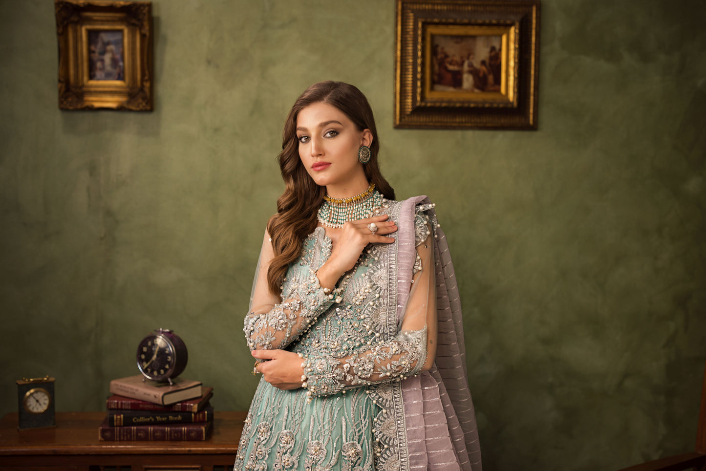 Luxury Formal Zareen Silhouettes by Aroosh ZR3