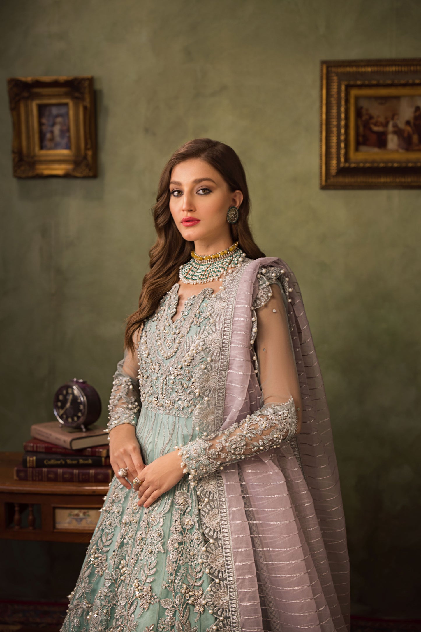 Luxury Formal Zareen Silhouettes by Aroosh ZR3