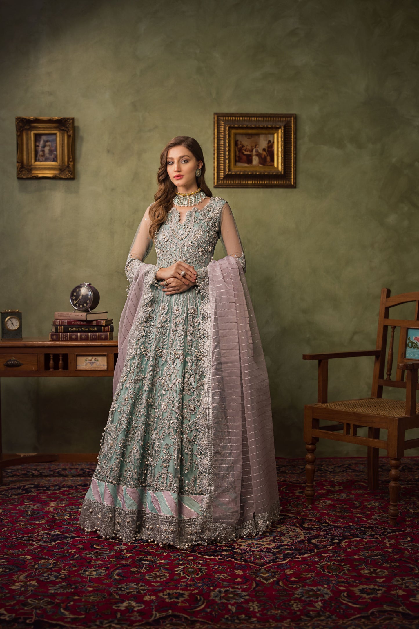 Luxury Formal Zareen Silhouettes by Aroosh ZR3