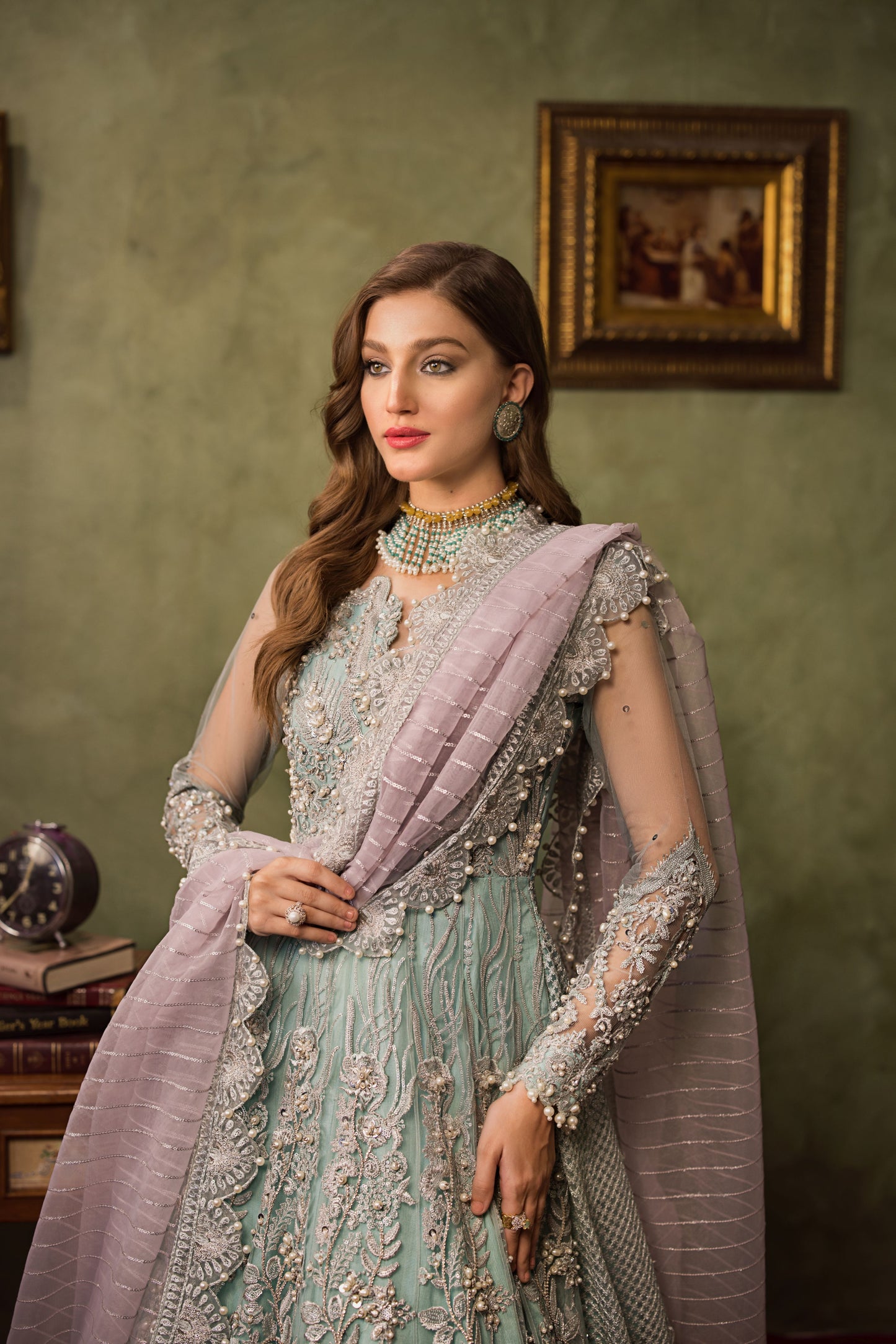 Luxury Formal Zareen Silhouettes by Aroosh ZR3