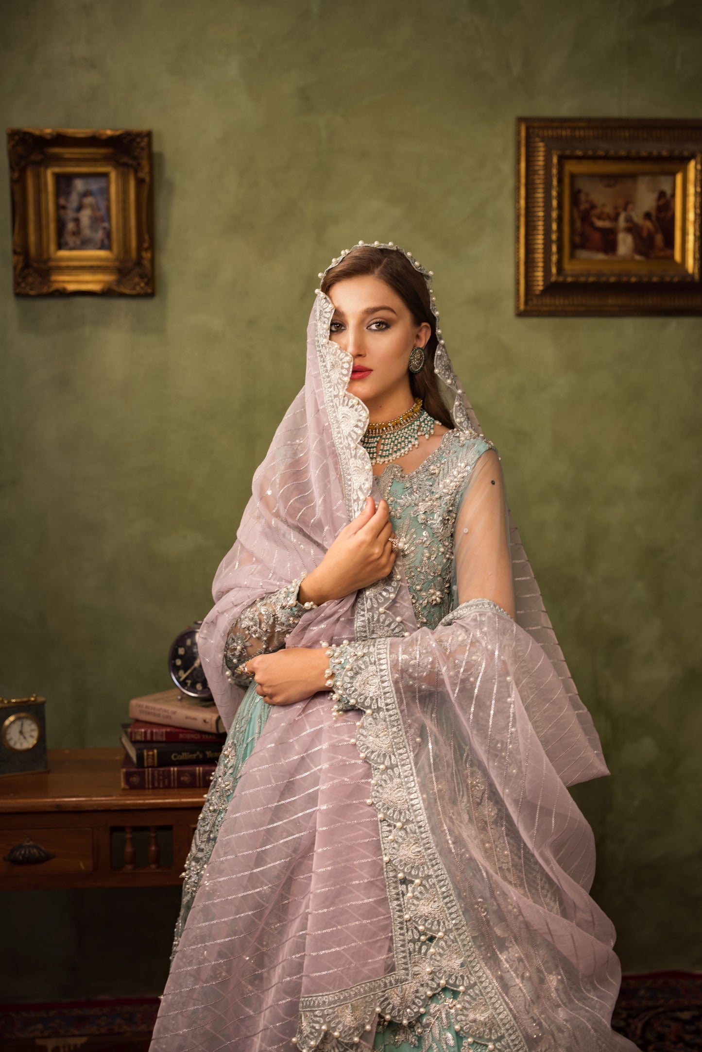 Luxury Formal Zareen Silhouettes by Aroosh ZR3