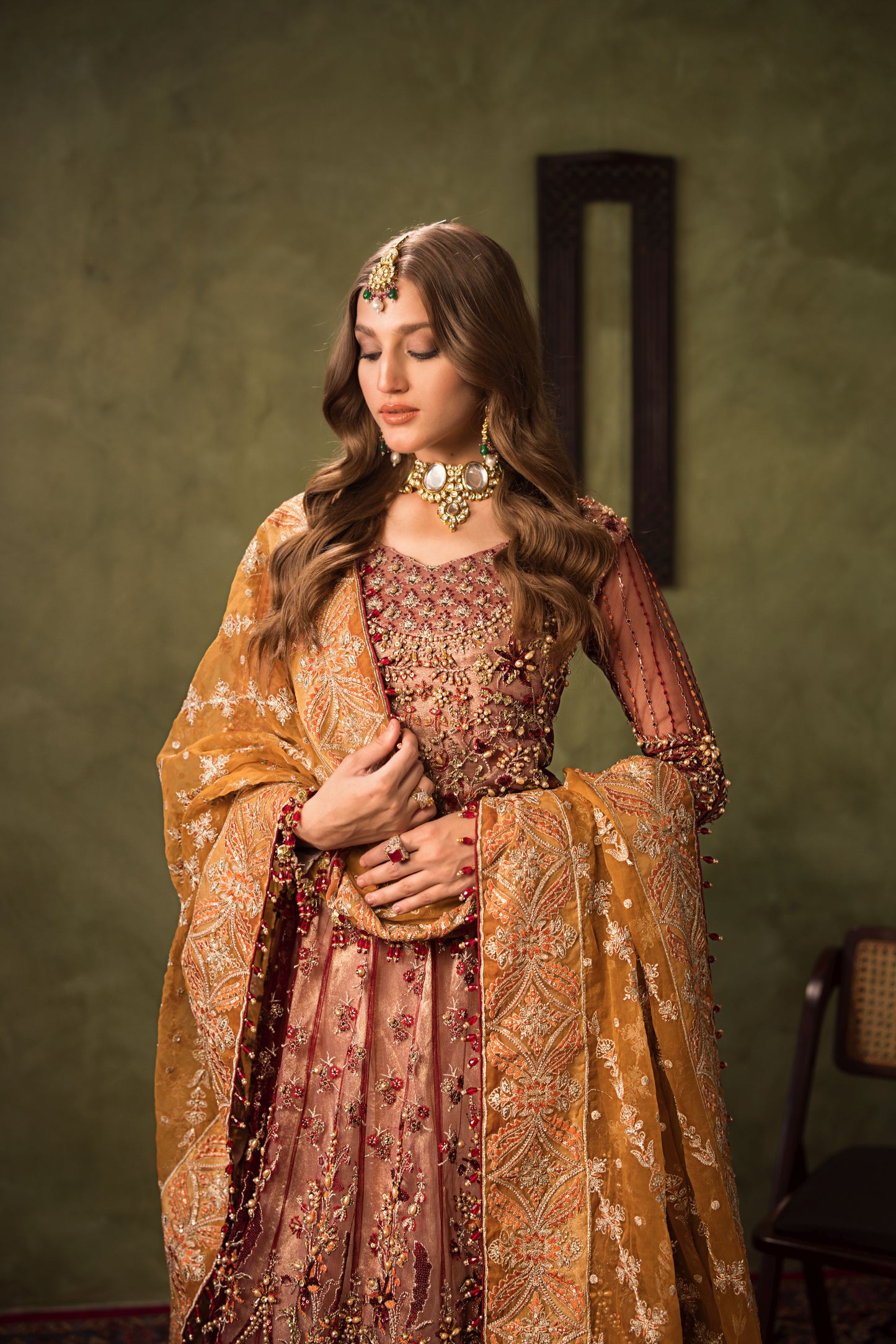 Luxury Formal Zareen Silhouettes by Aroosh ZR2