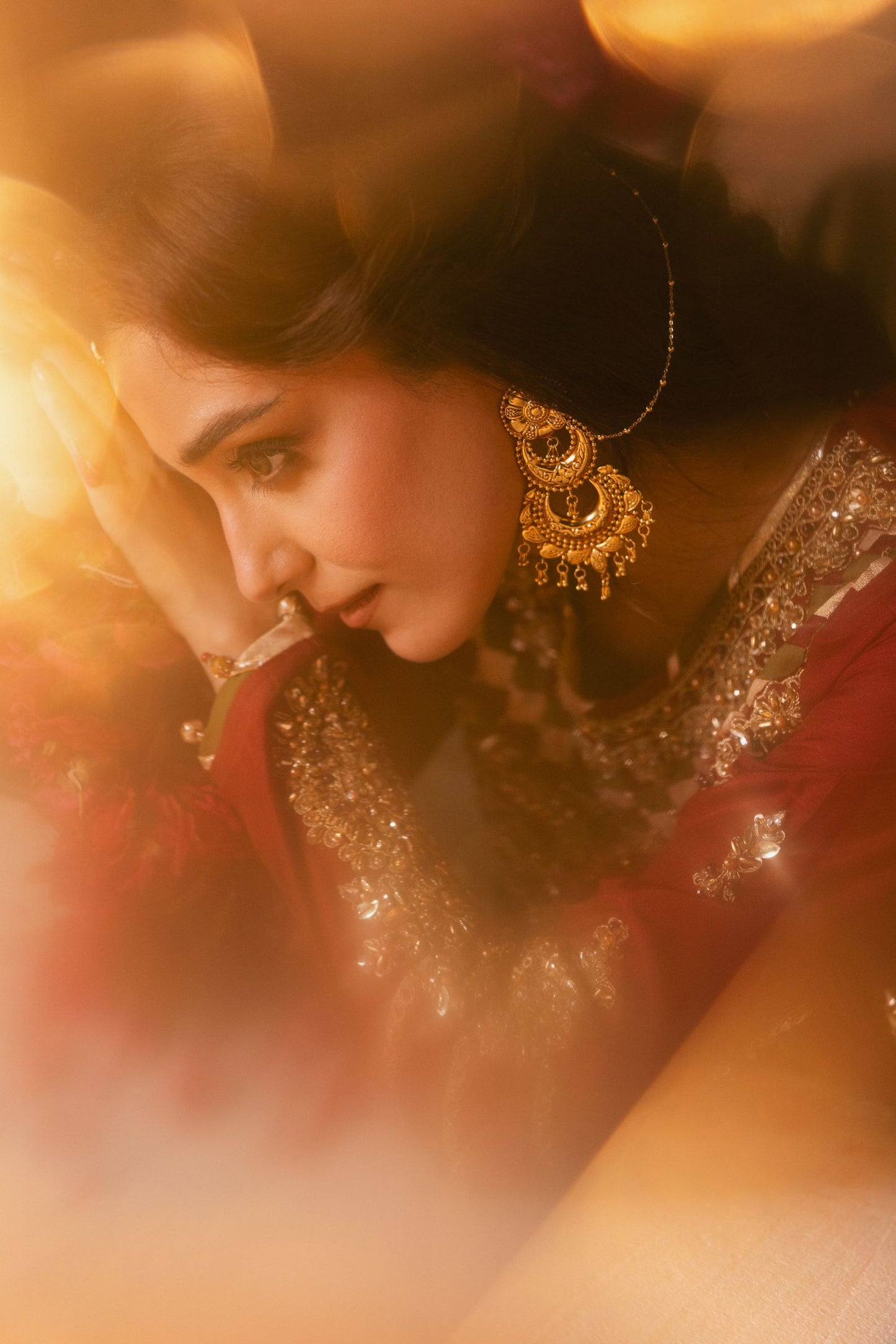 The Maya Edition by Mona – Handworked Raw Silk Formal Dress Maya3