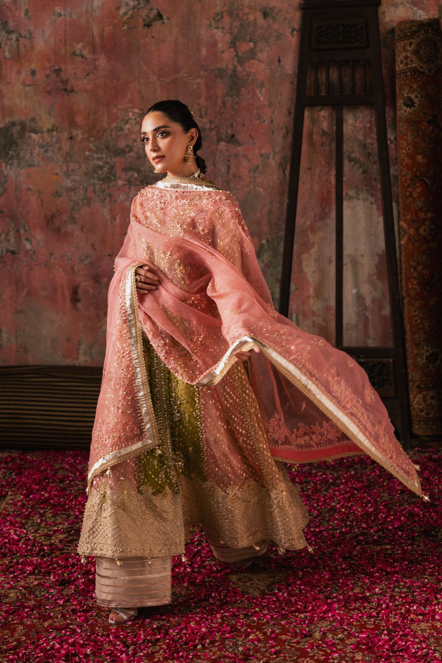 The Maya Edition by Mona – Organza Lurex Formal Dress Maya5