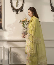 3pc Embroidered Cotton Jacquard Suit with Palazzo Reet by Mona RBY7