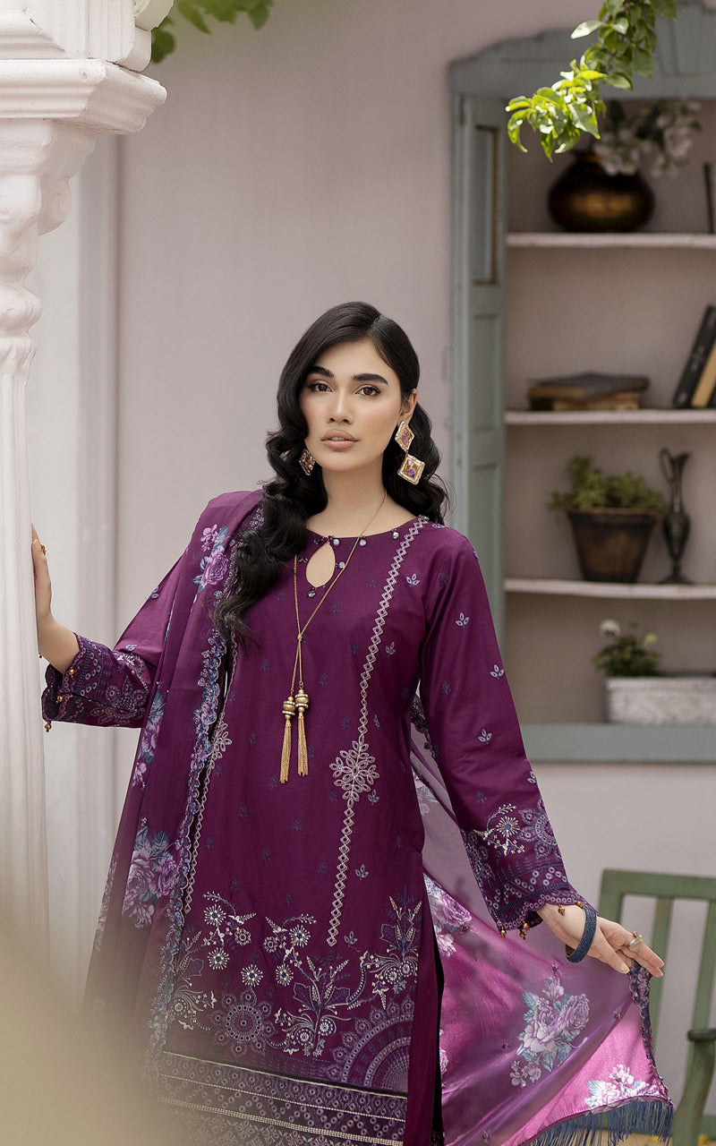 Elyna by Mona Cotton Chikankari EMCC5
