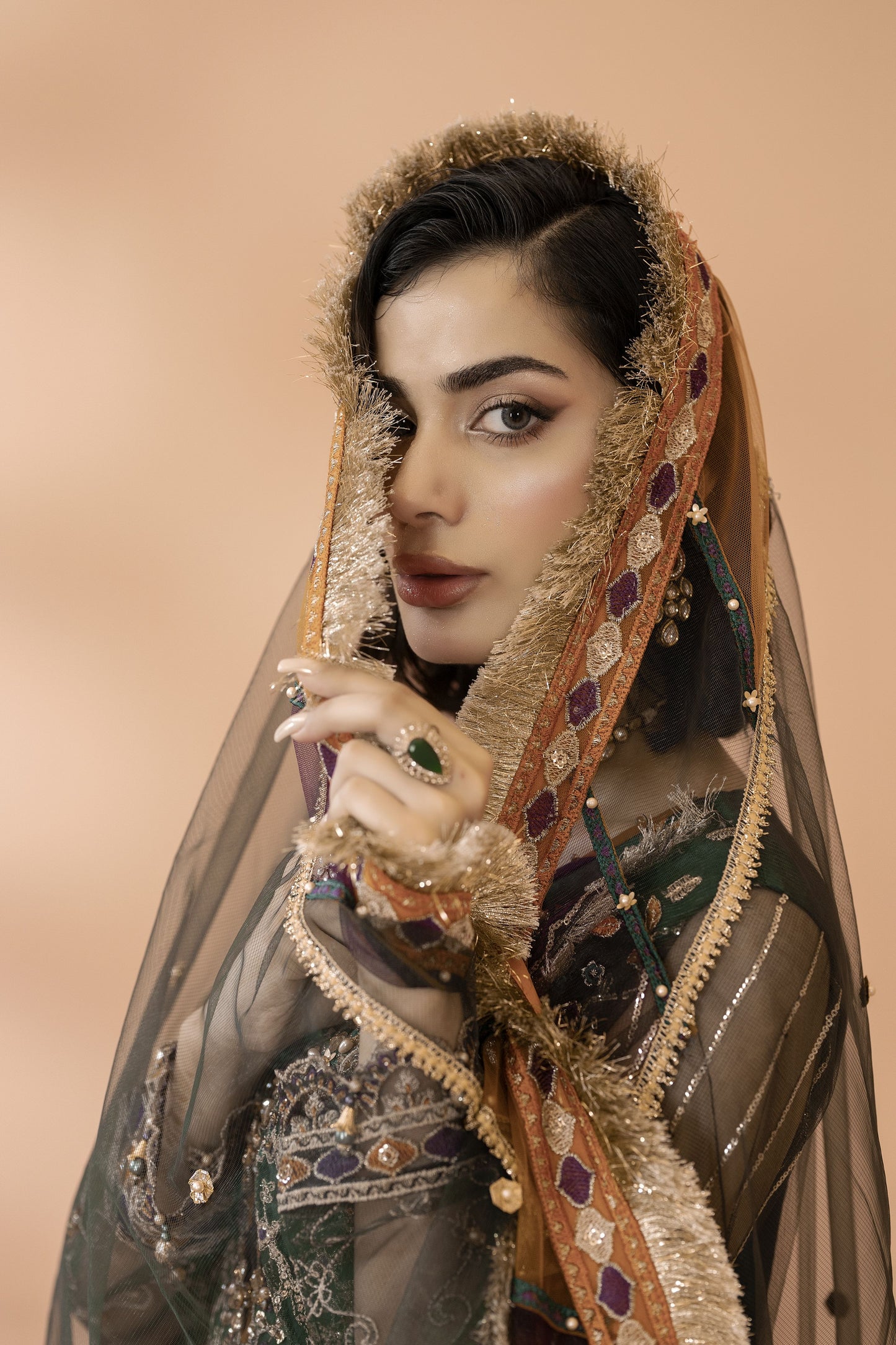 Meherbano Handwork Formal by Mona MMHF2