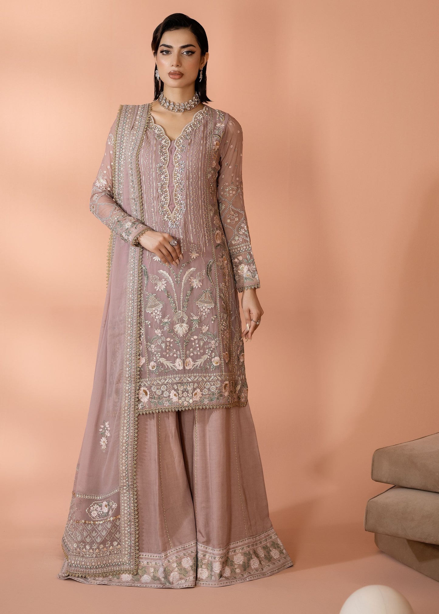 Meherbano Handwork Formal by Mona MMHF8
