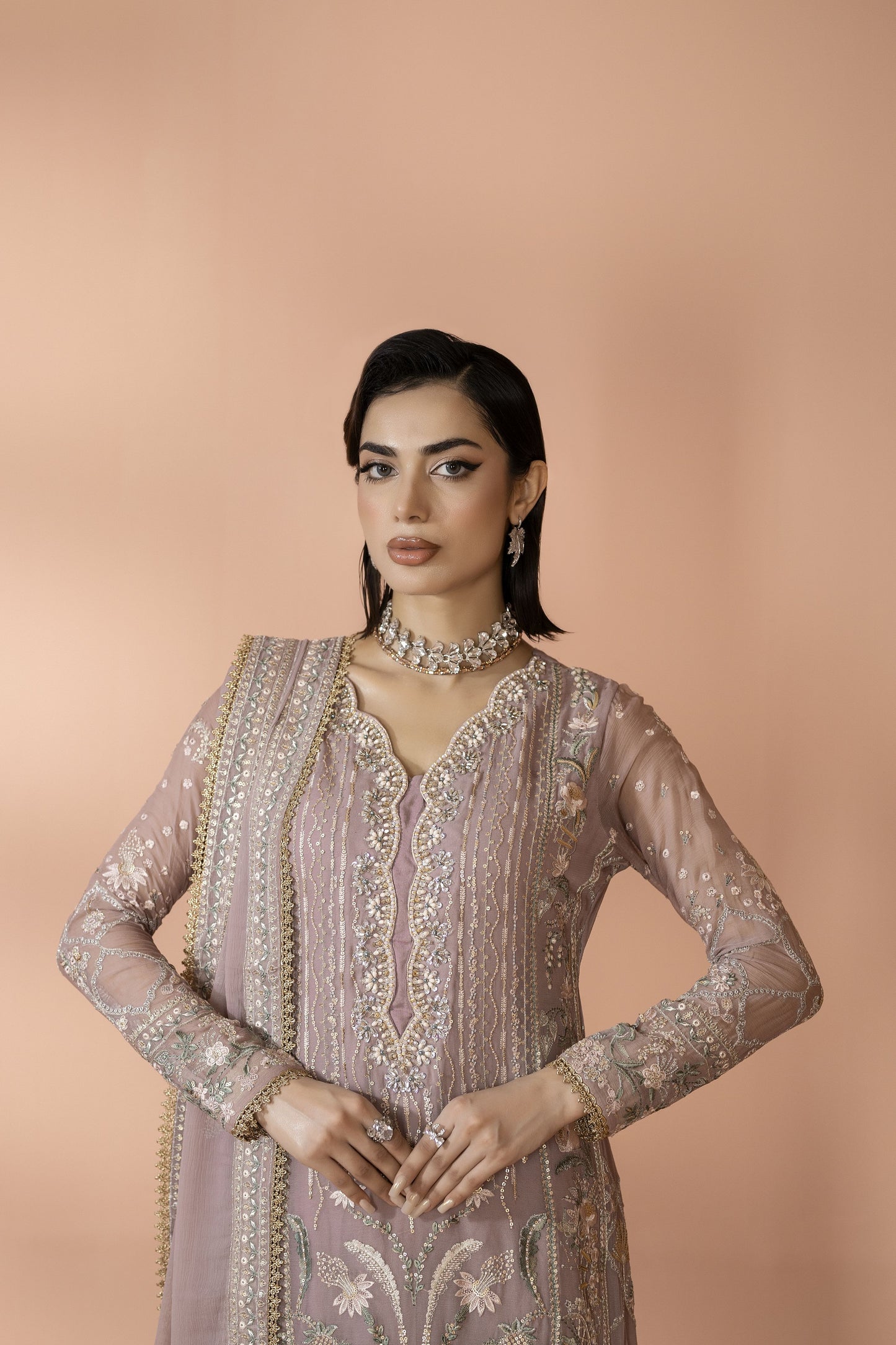 Meherbano Handwork Formal by Mona MMHF8