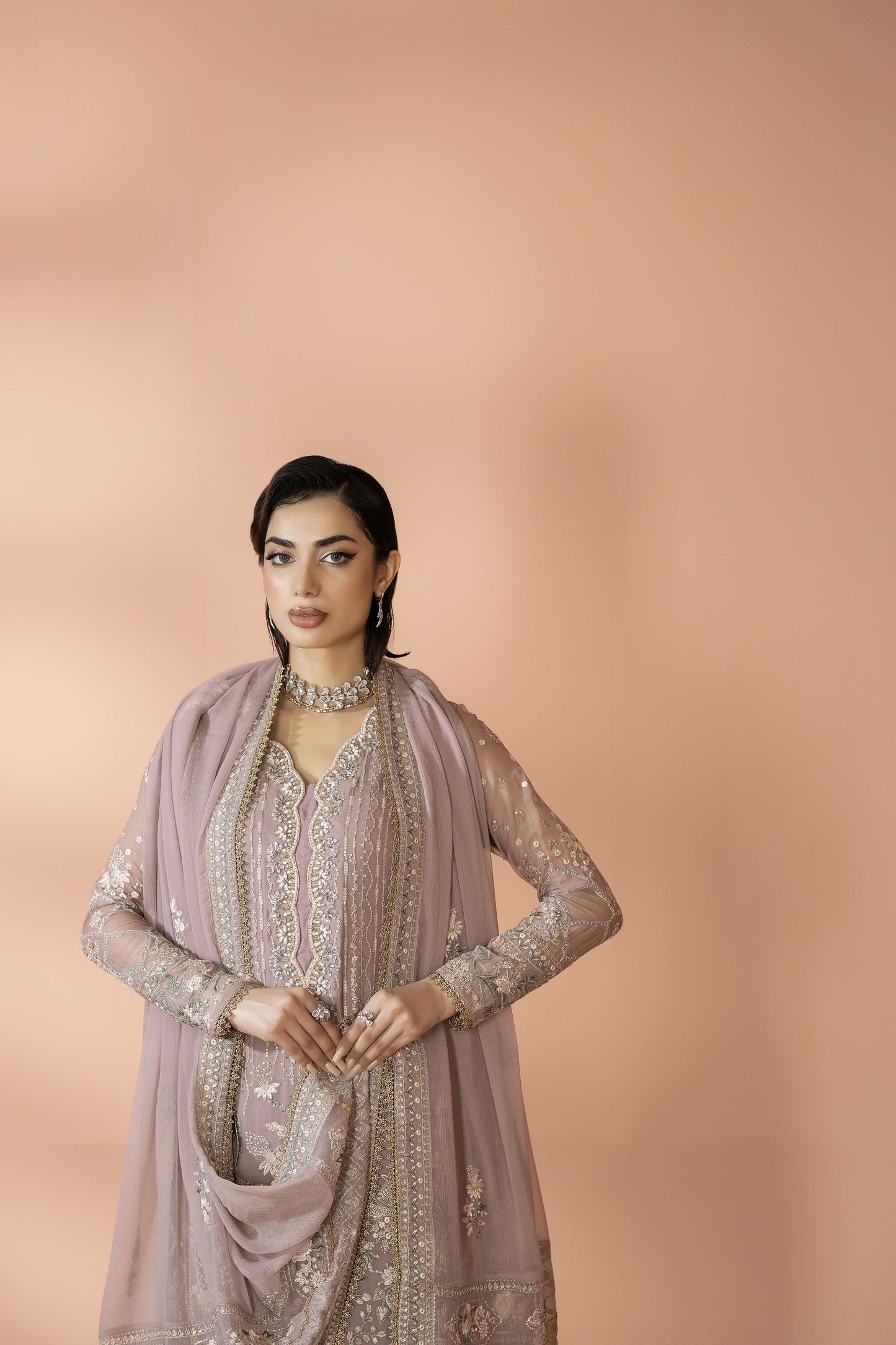Meherbano Handwork Formal by Mona MMHF8