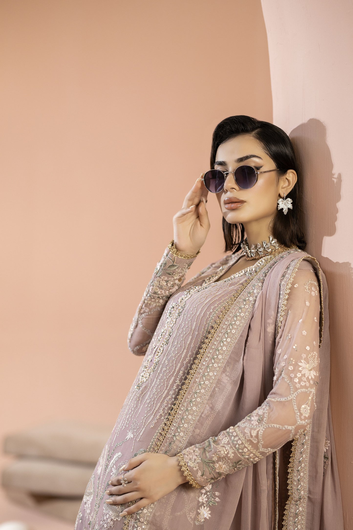 Meherbano Handwork Formal by Mona MMHF8