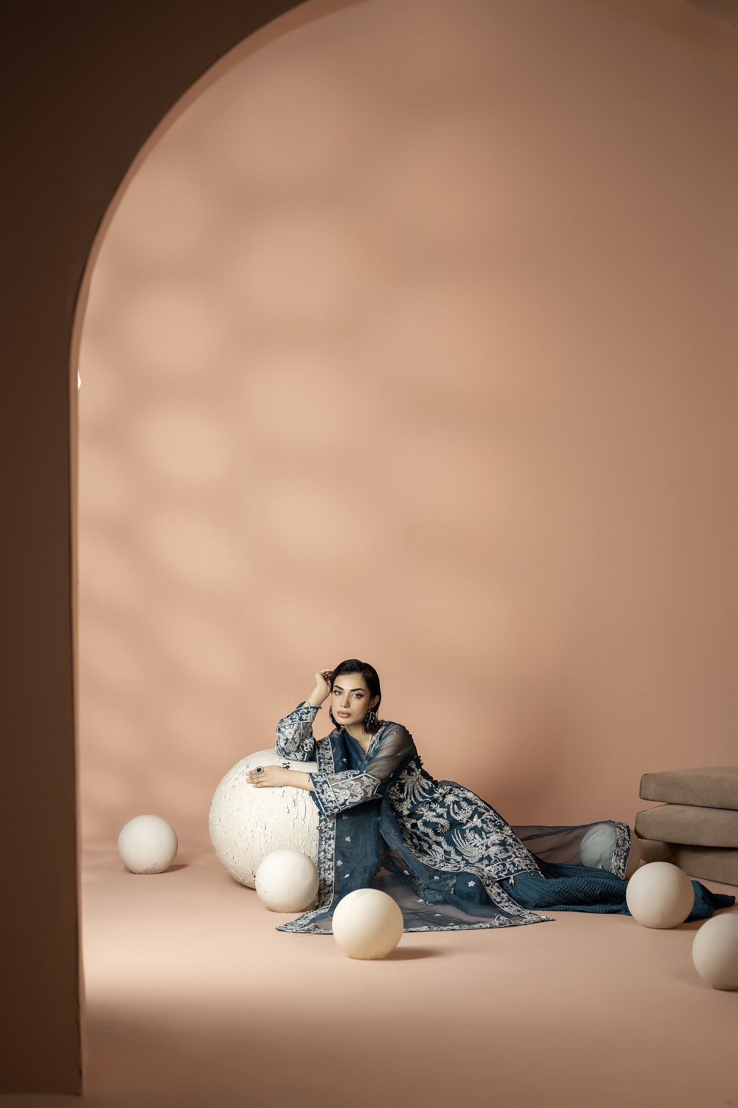 Meherbano Handwork Formal by Mona MMHF7