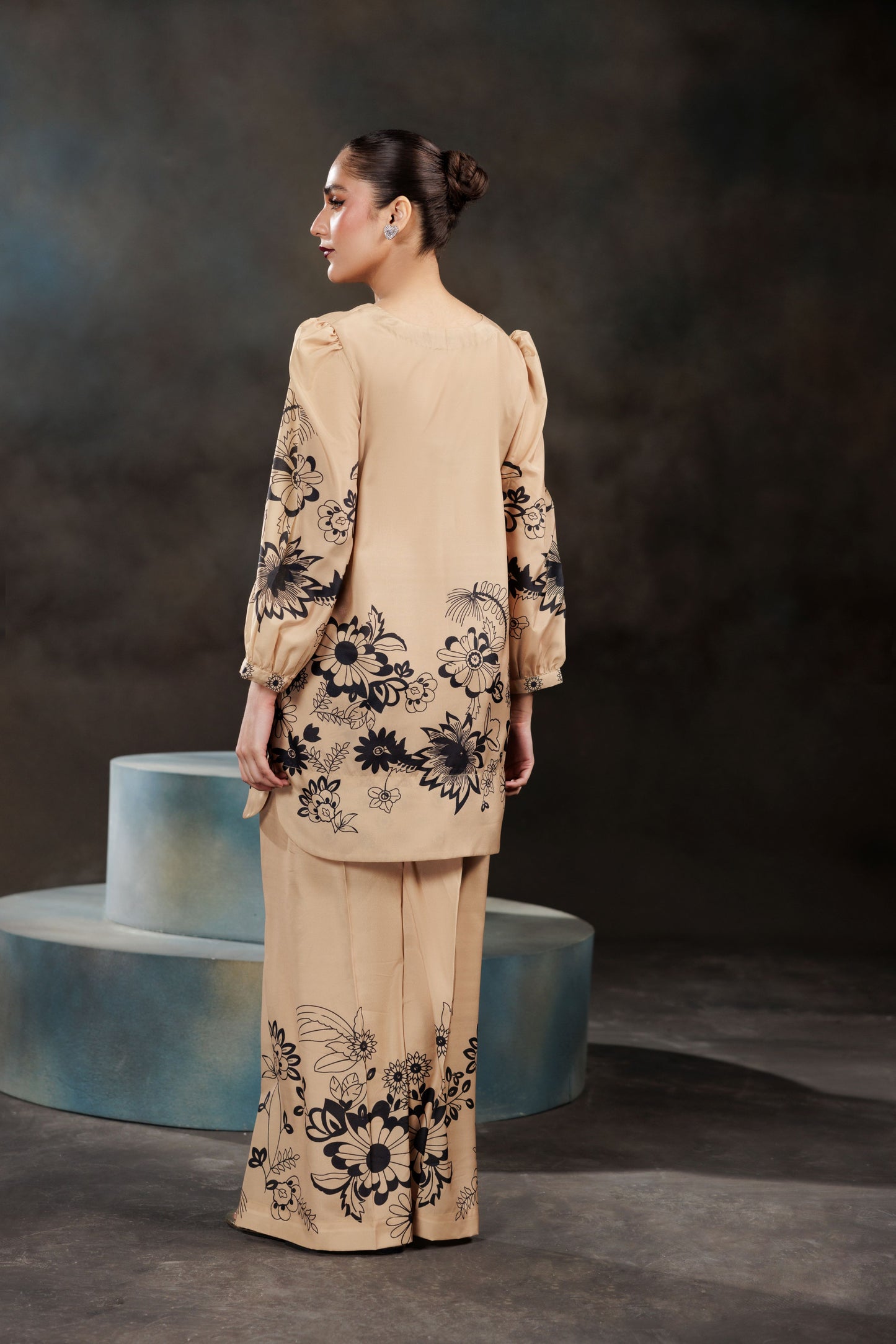 Charmeuse Chic by Raniyah – Elegant Printed 2-Piece Co-Ord Sets for Women CCR2