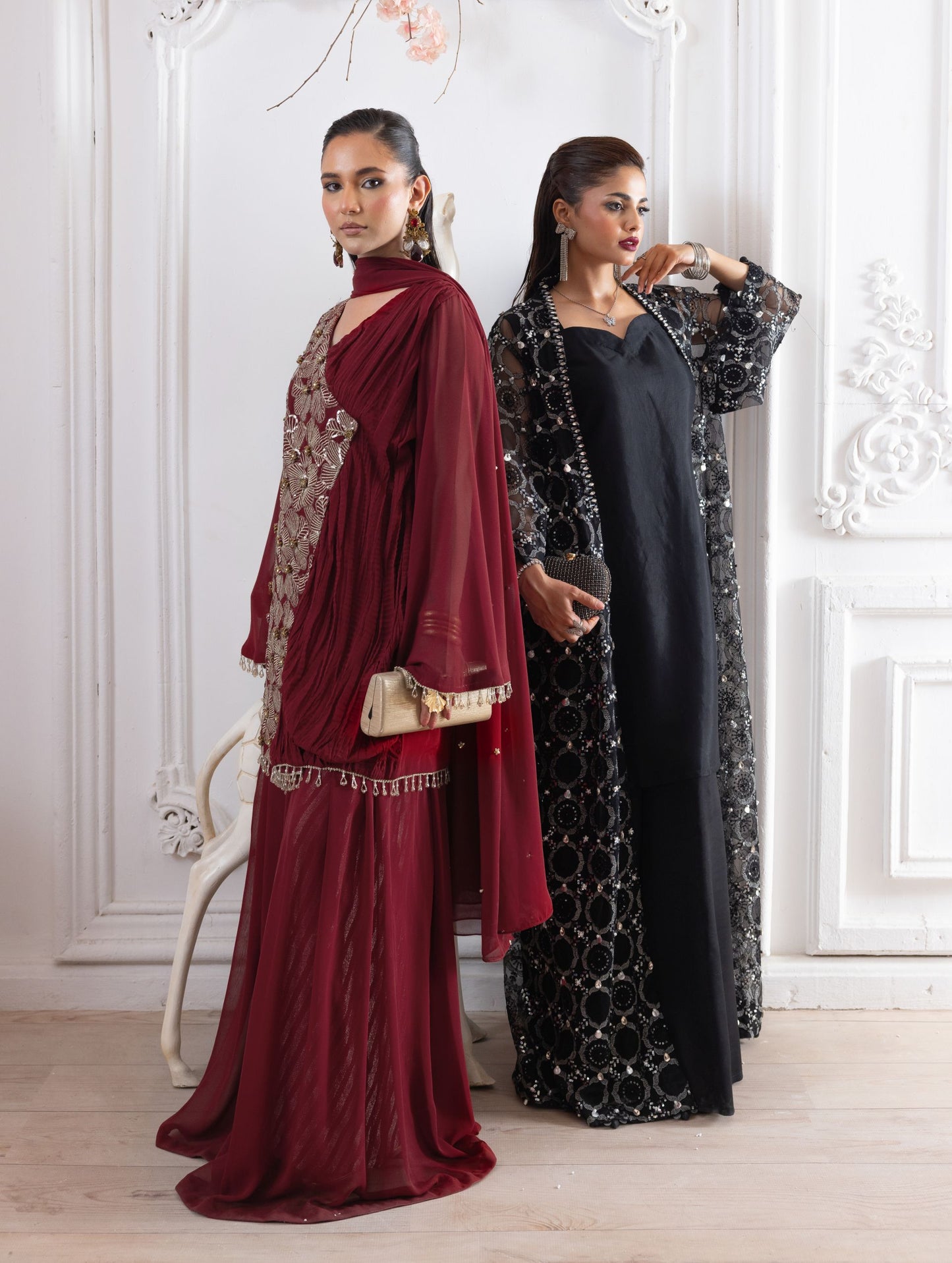 Zehra by Ain Net Cape Festive Designer Womenswear ZAR6