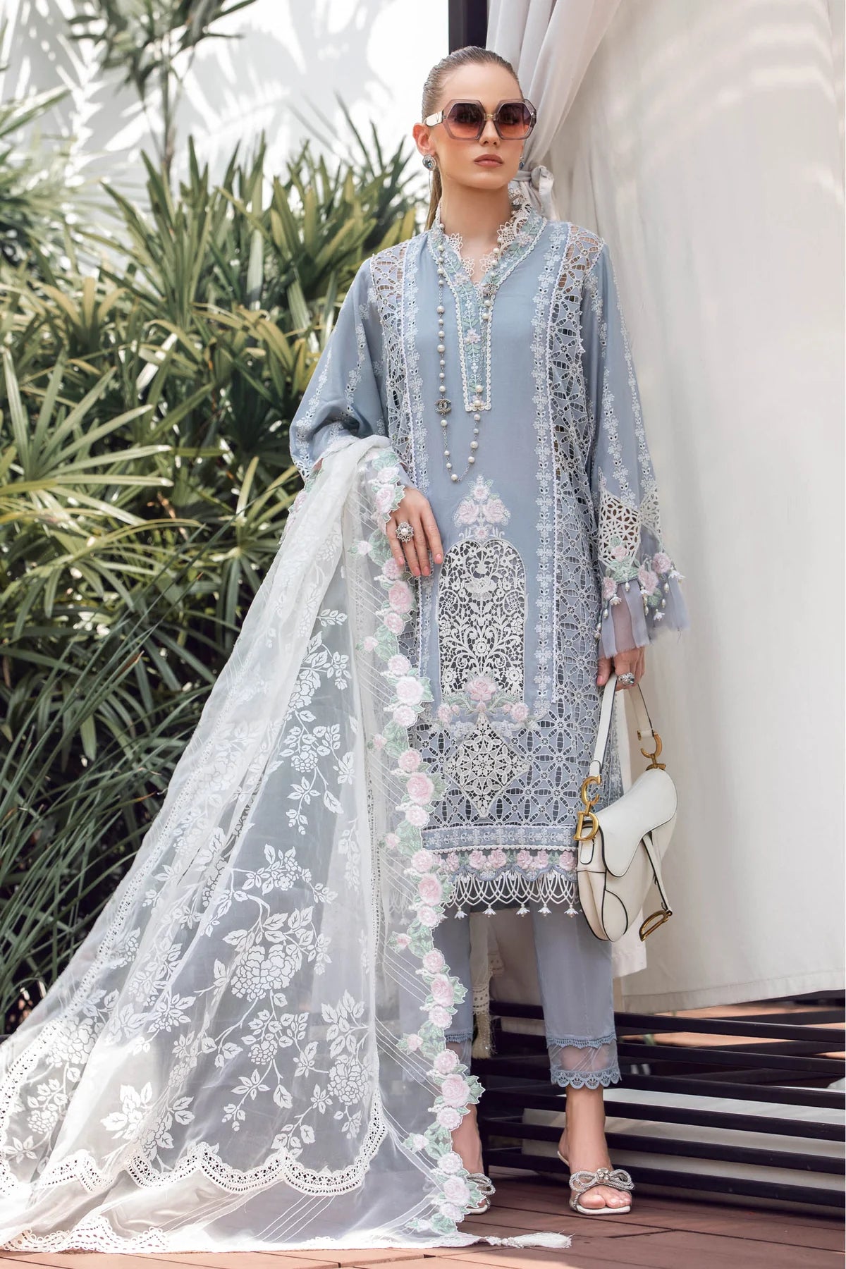 Maria B Eid Lawn 10