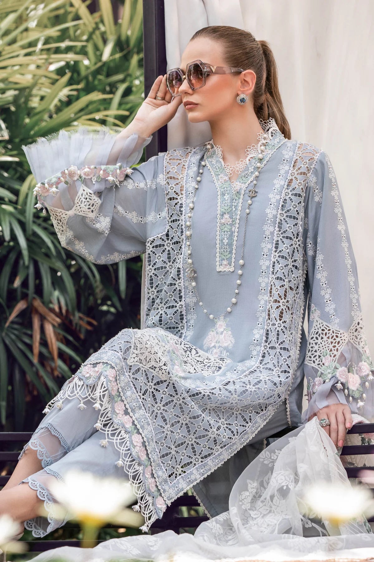 Maria B Eid Lawn 10