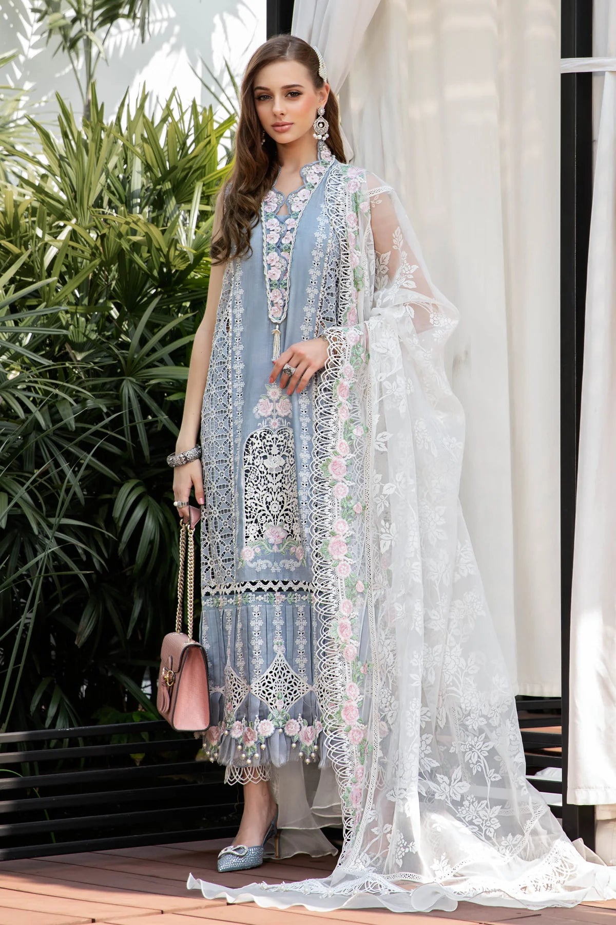 Maria B Eid Lawn 10
