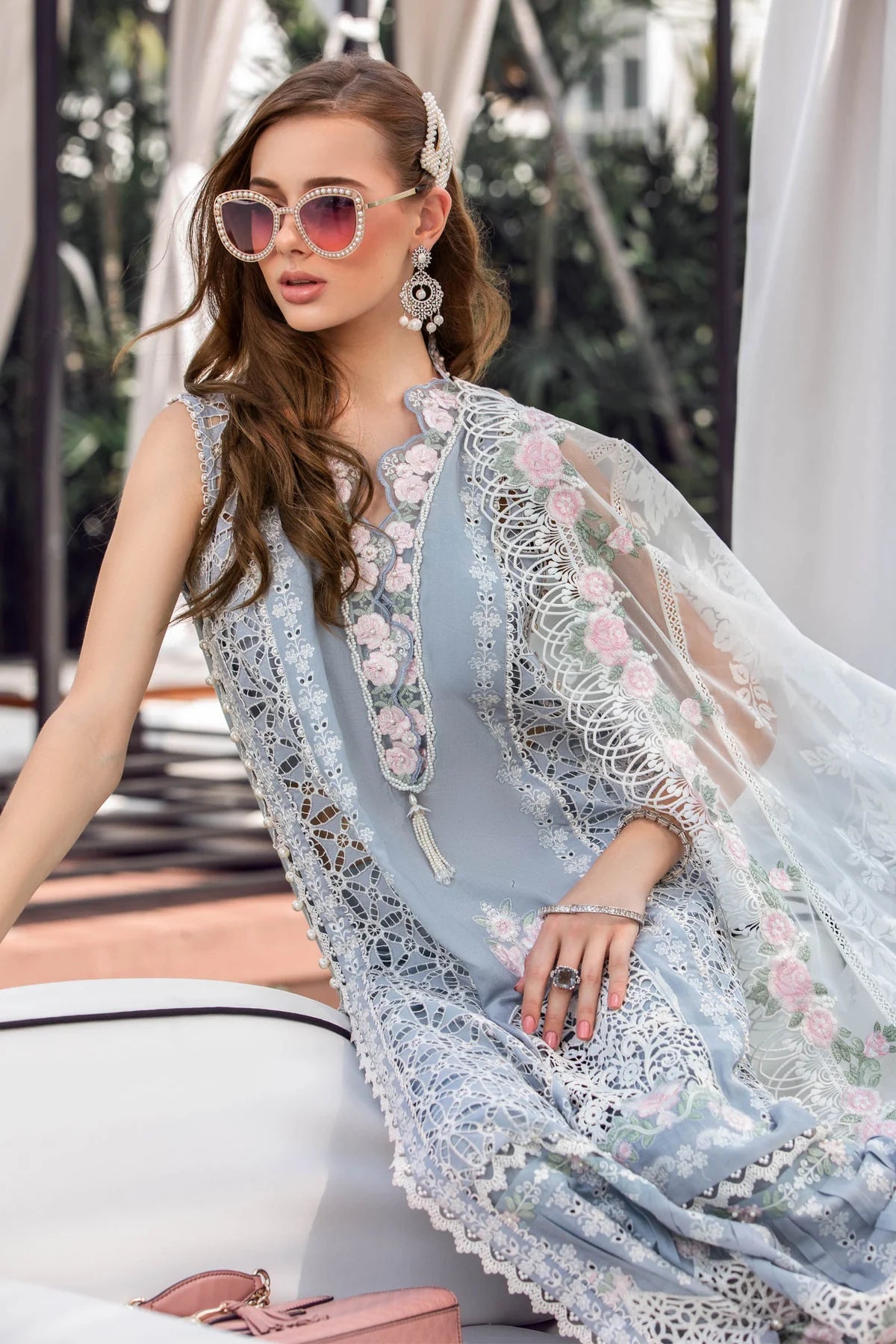 Maria B Eid Lawn 10