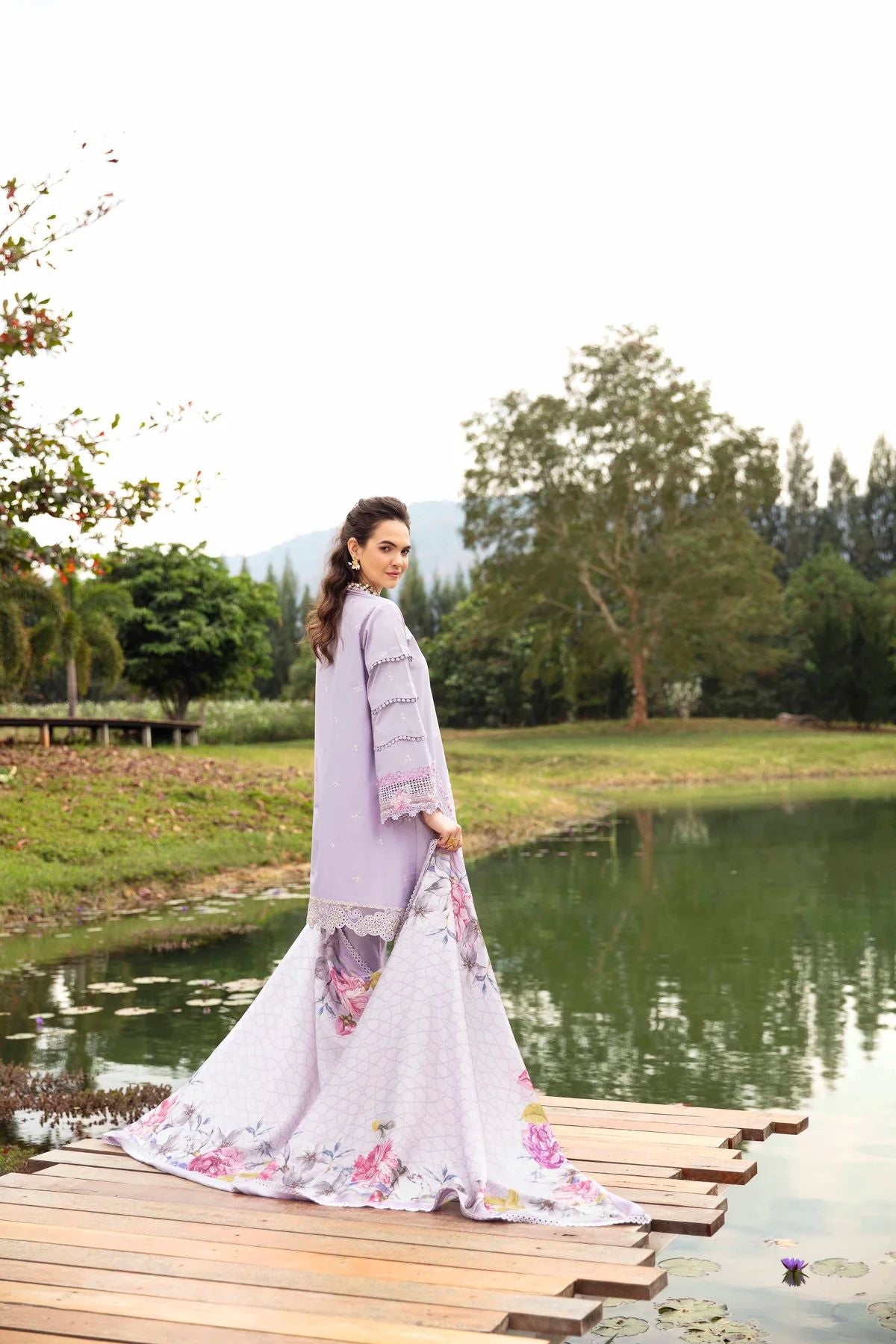 Sable Luxury Ready to Wear Lawn 24 ASTER 10