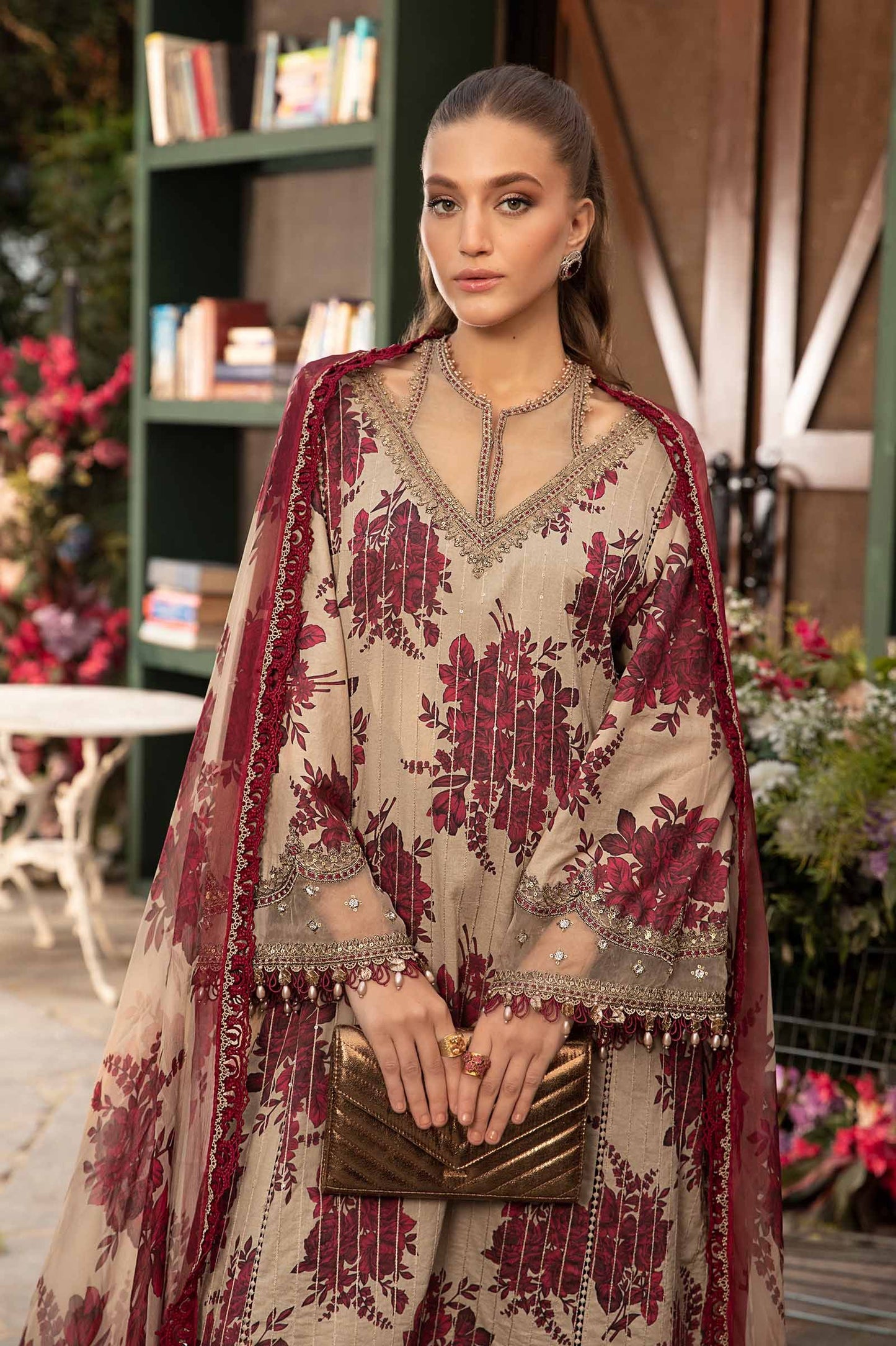 Maria B. mPrints Ready to Wear MPT-2110-A