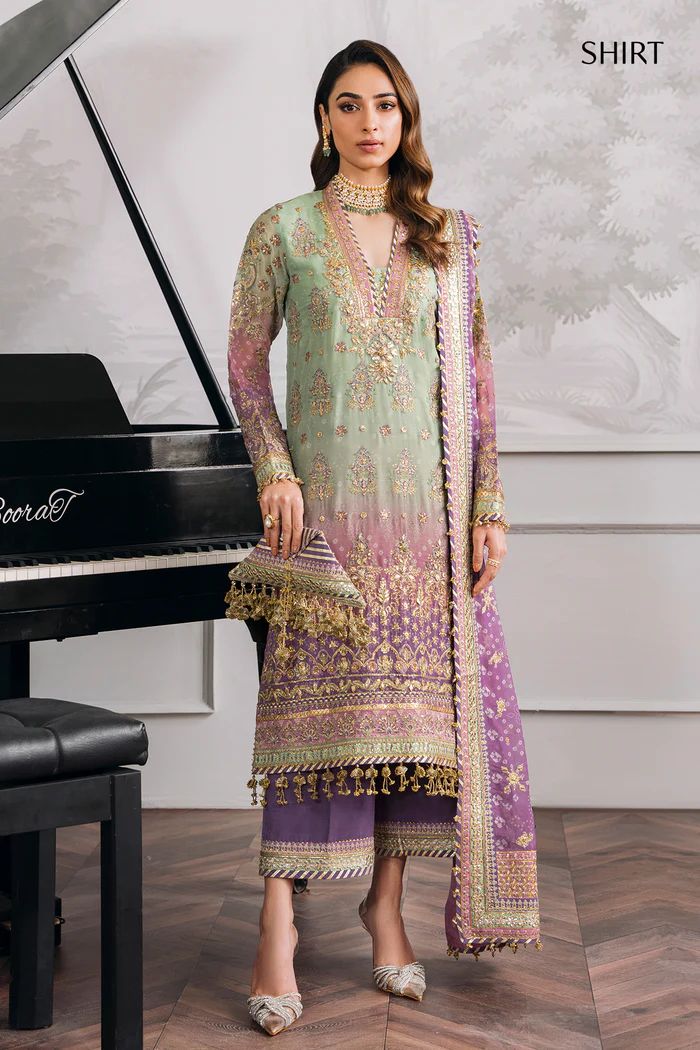 Baroque Exclusive Chiffon Collection Formal Collection SC 1038