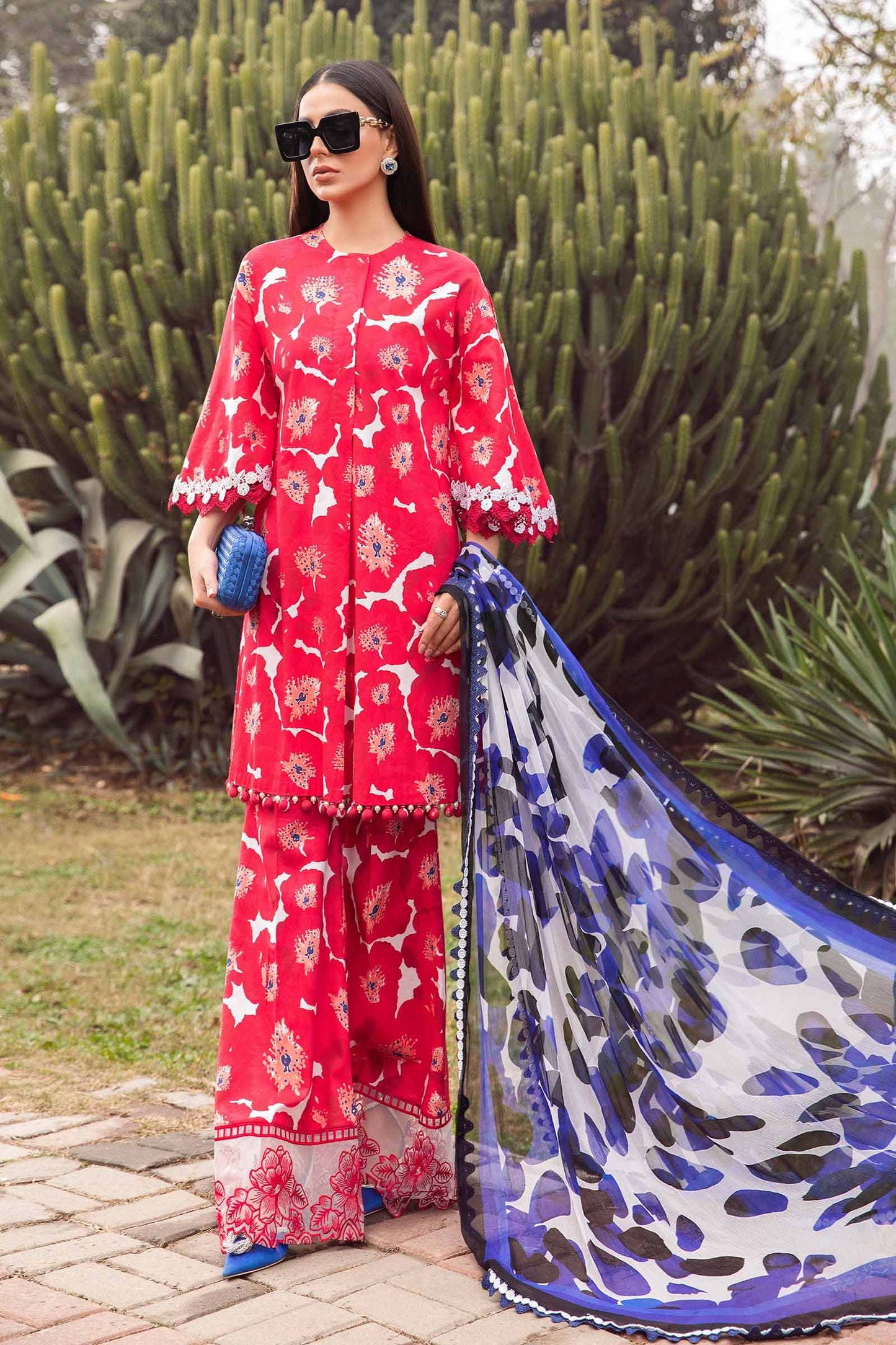 Maria B. mPrints Ready to Wear MPT-2112-A