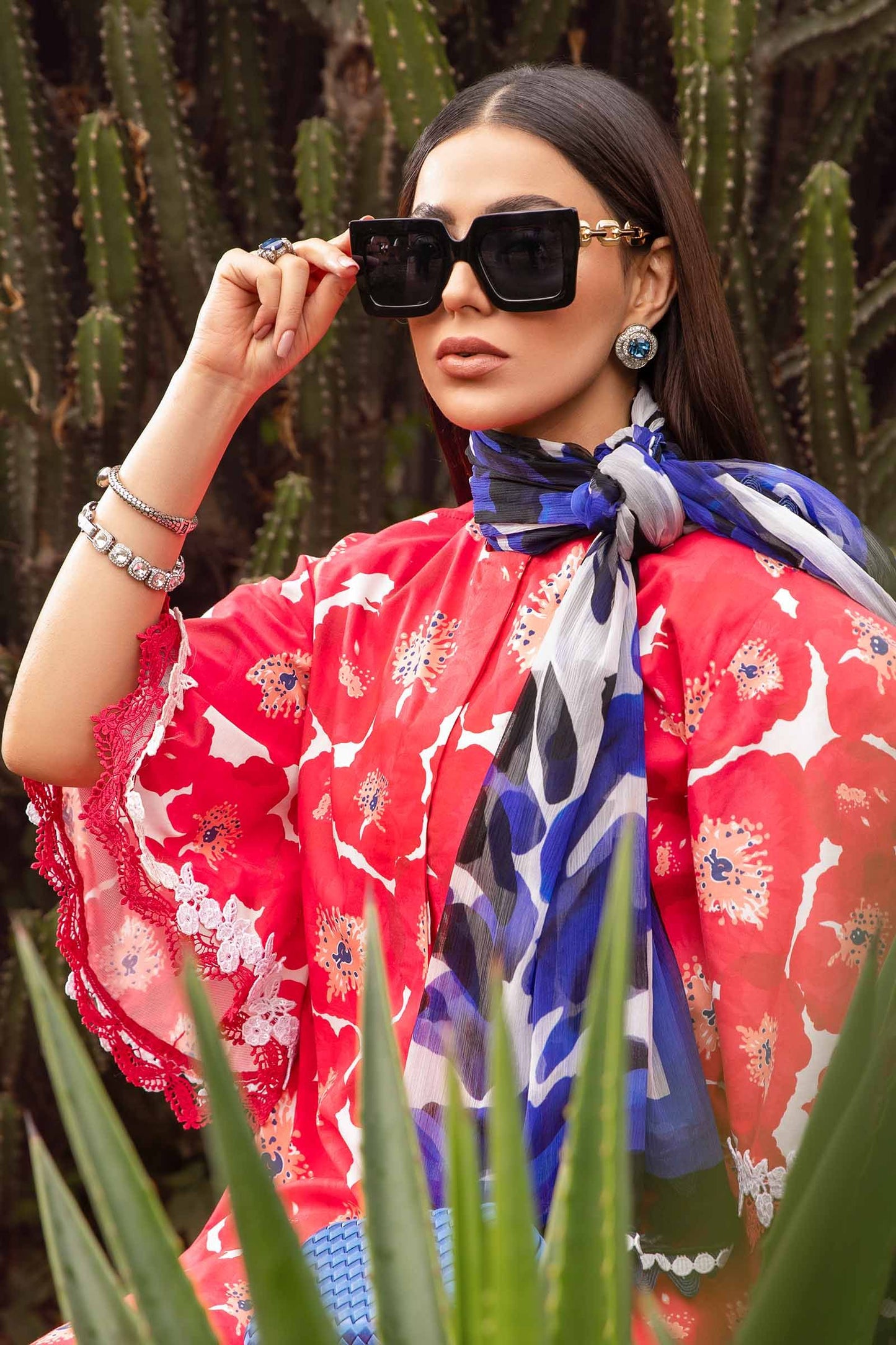 Maria B. mPrints Ready to Wear MPT-2112-A