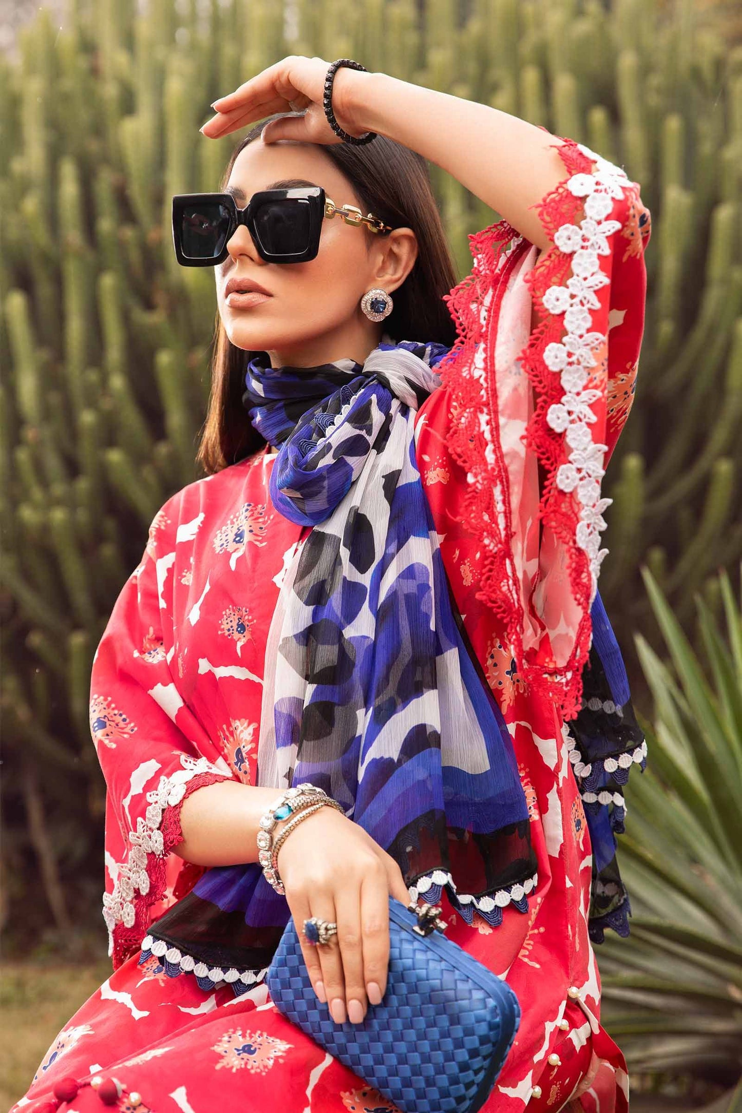 Maria B. mPrints Ready to Wear MPT-2112-A