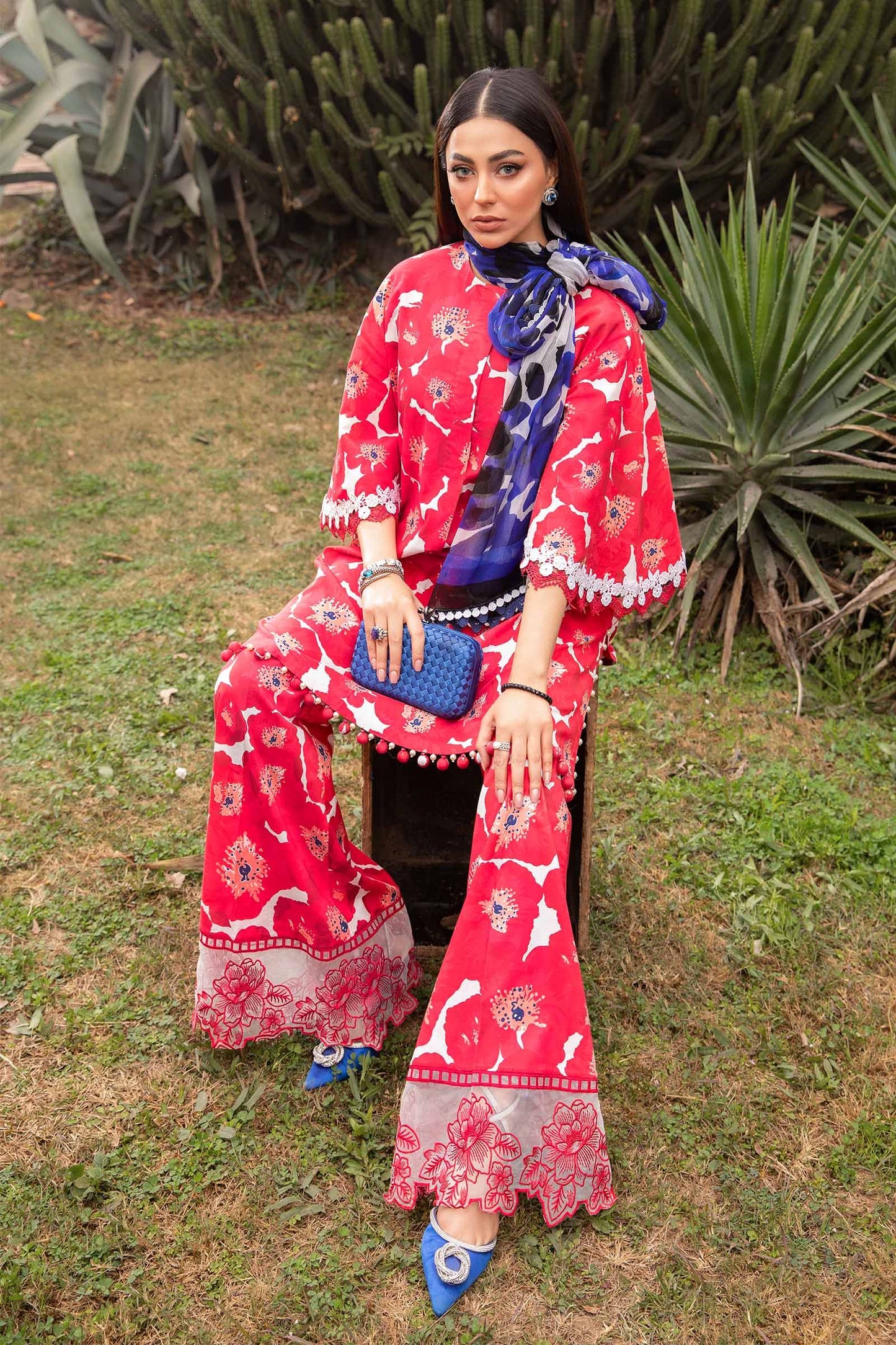 Maria B. mPrints Ready to Wear MPT-2112-A