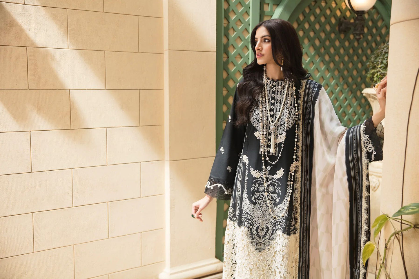 Sable Swiss Luxury Chiffli Lawn 14