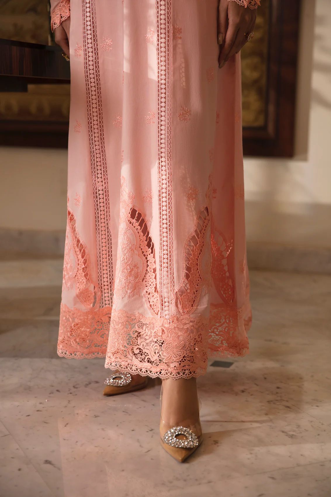 Sable Swiss Luxury Embroidered Lawn 13