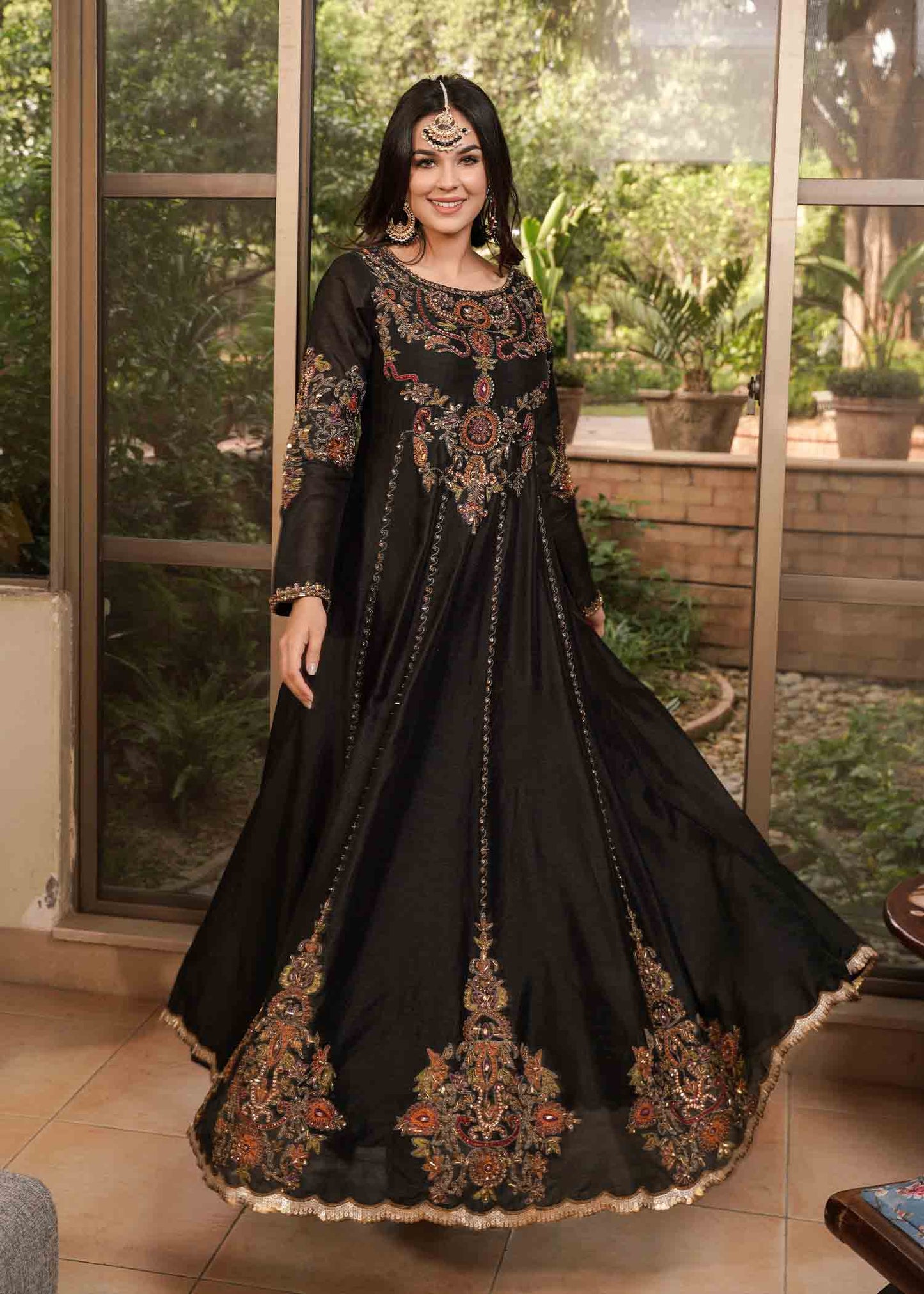 Luxury Formal handwork Frock by Mona MX02