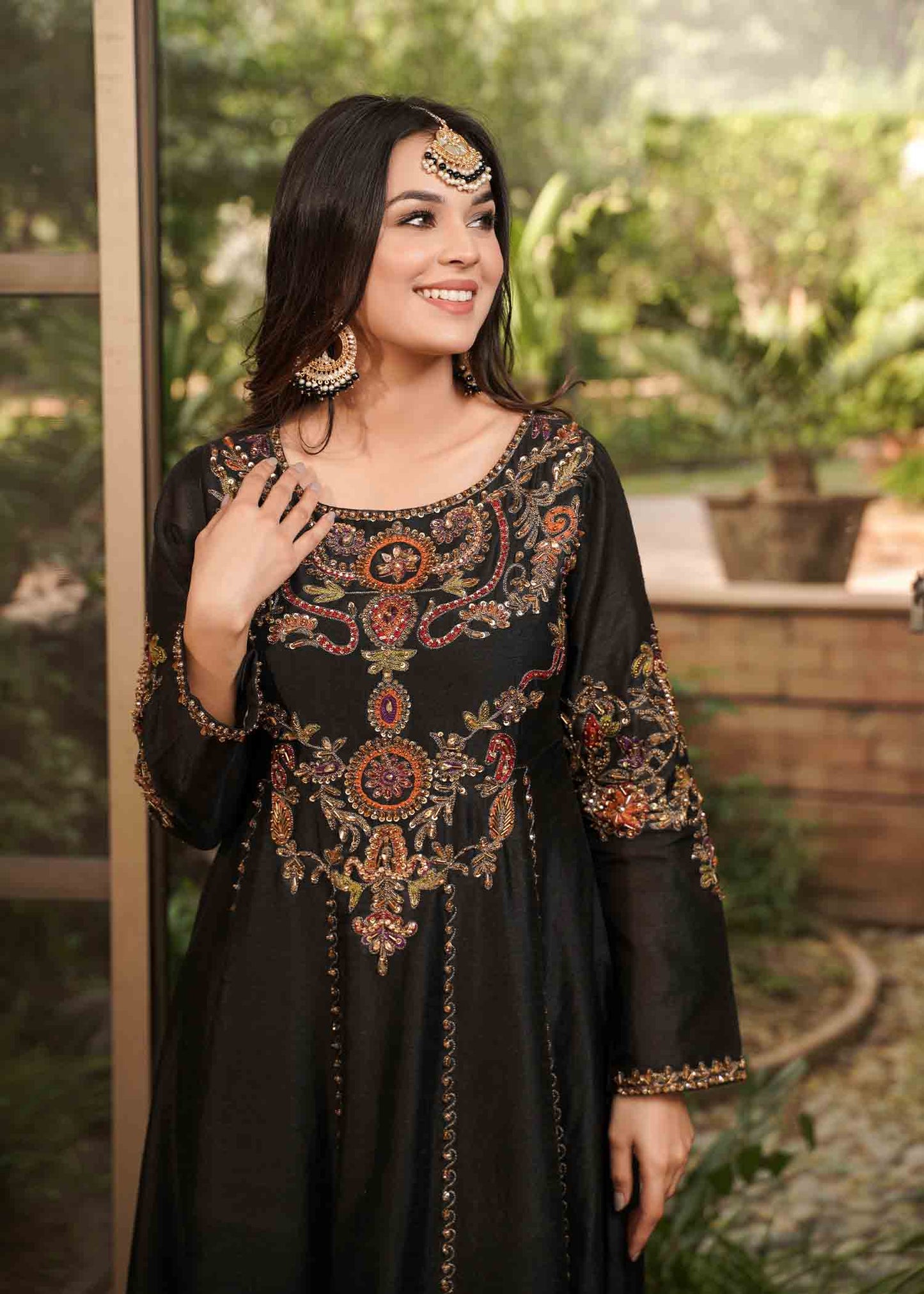 Luxury Formal handwork Frock by Mona MX02