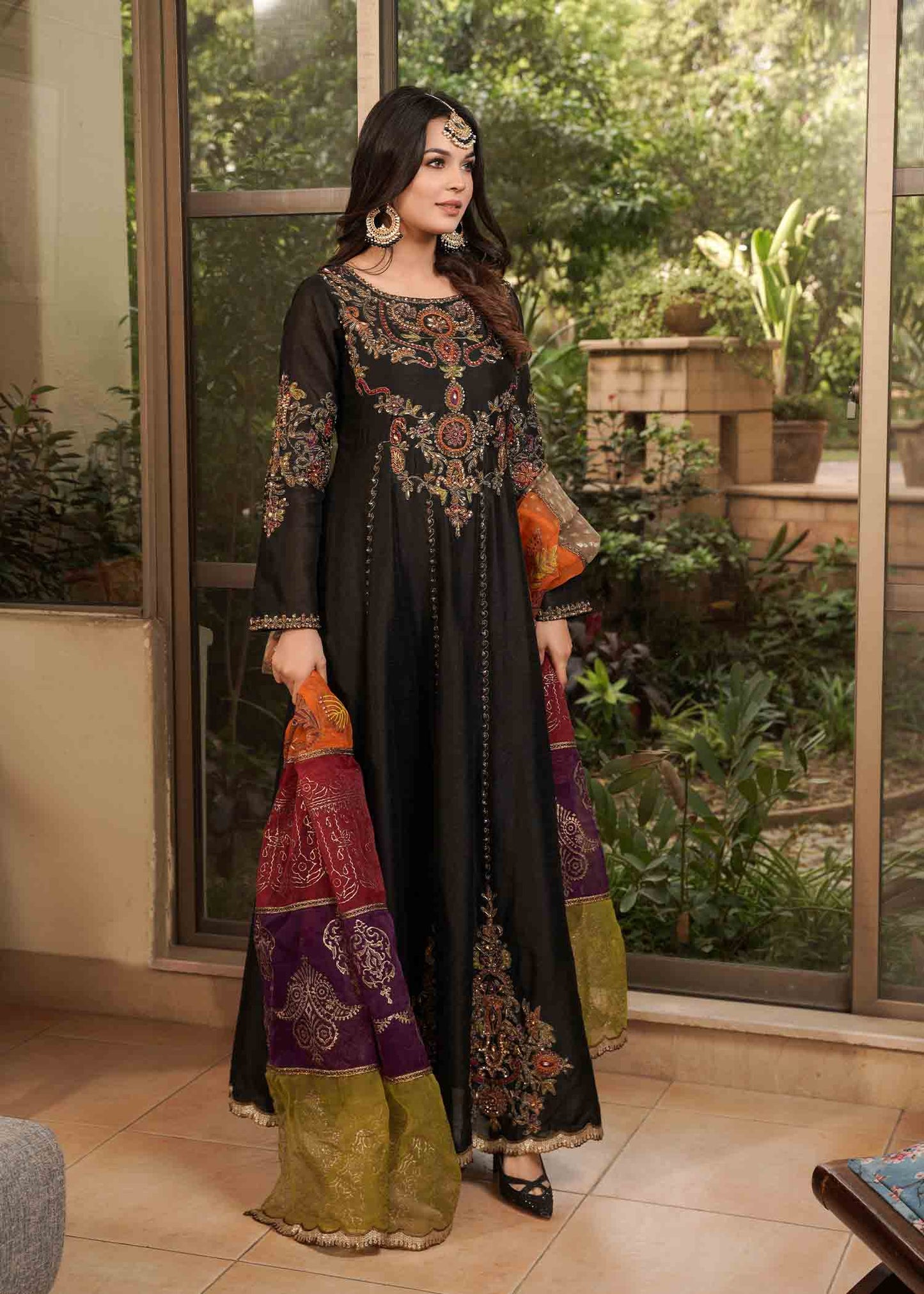 Luxury Formal handwork Frock by Mona MX02