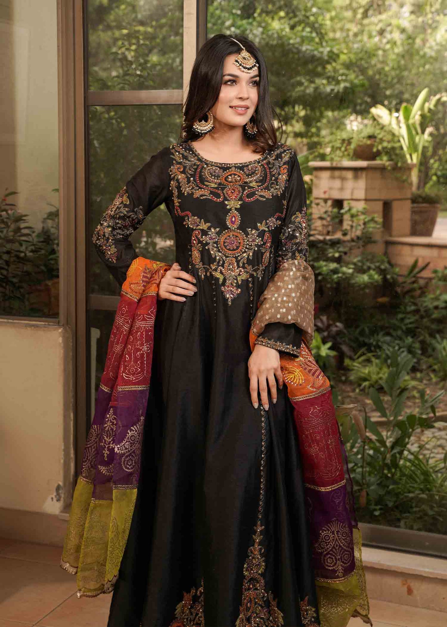 Luxury Formal handwork Frock by Mona MX02