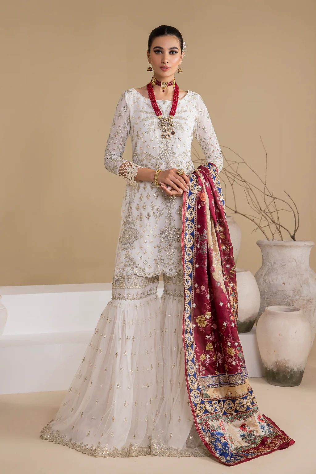 3pc Ready to Wear Chiffon Dress by Iznik Chinnon 24