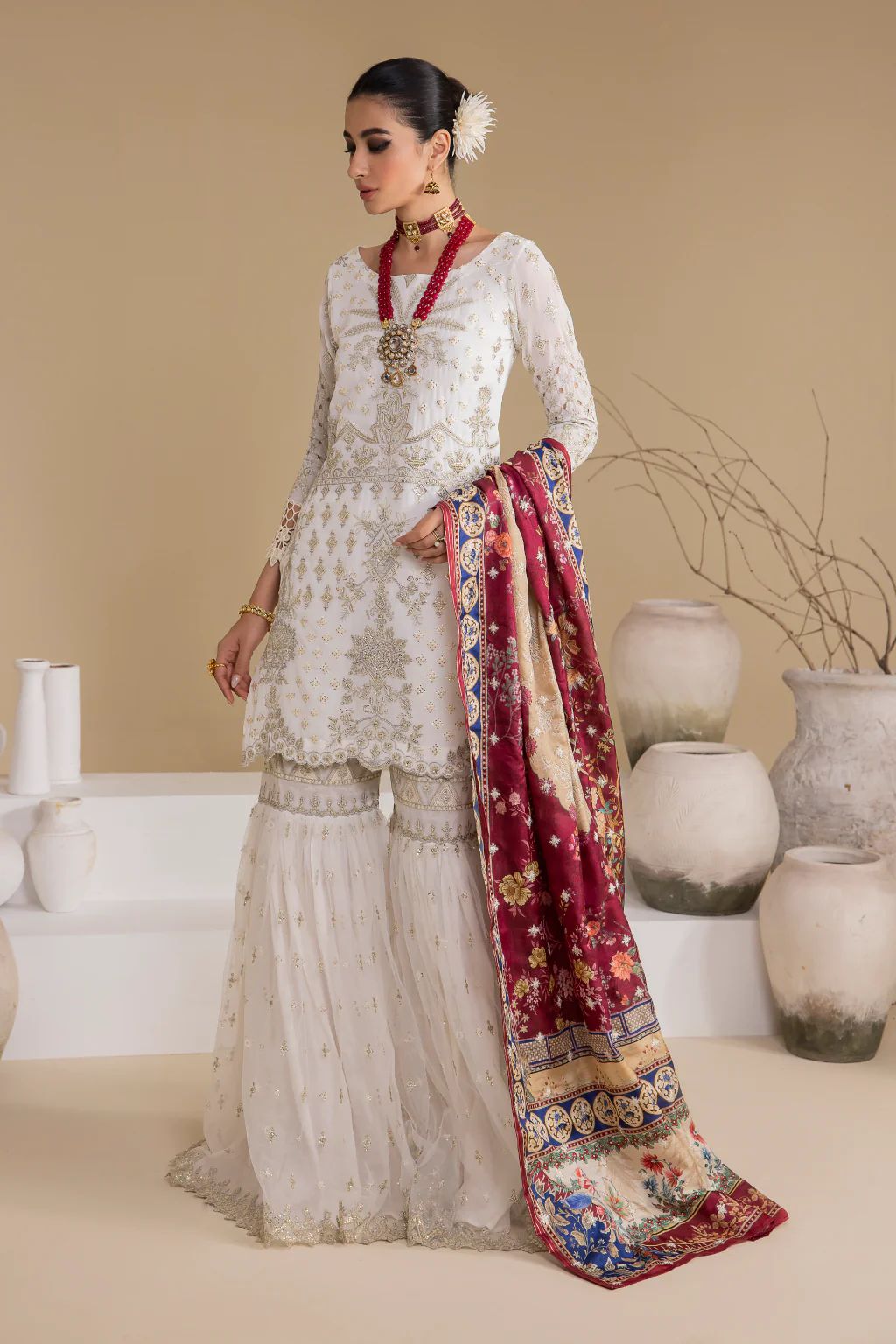 3pc Ready to Wear Chiffon Dress by Iznik Chinnon 24