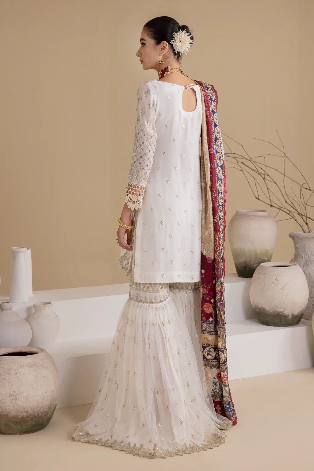 3pc Ready to Wear Chiffon Dress by Iznik Chinnon 24