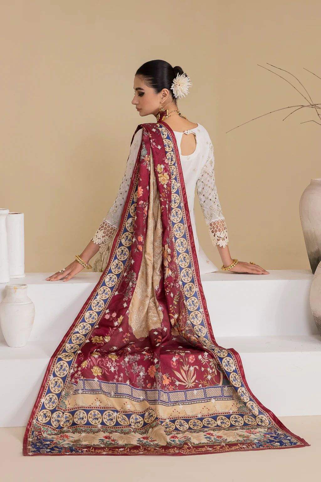 3pc Ready to Wear Chiffon Dress by Iznik Chinnon 24