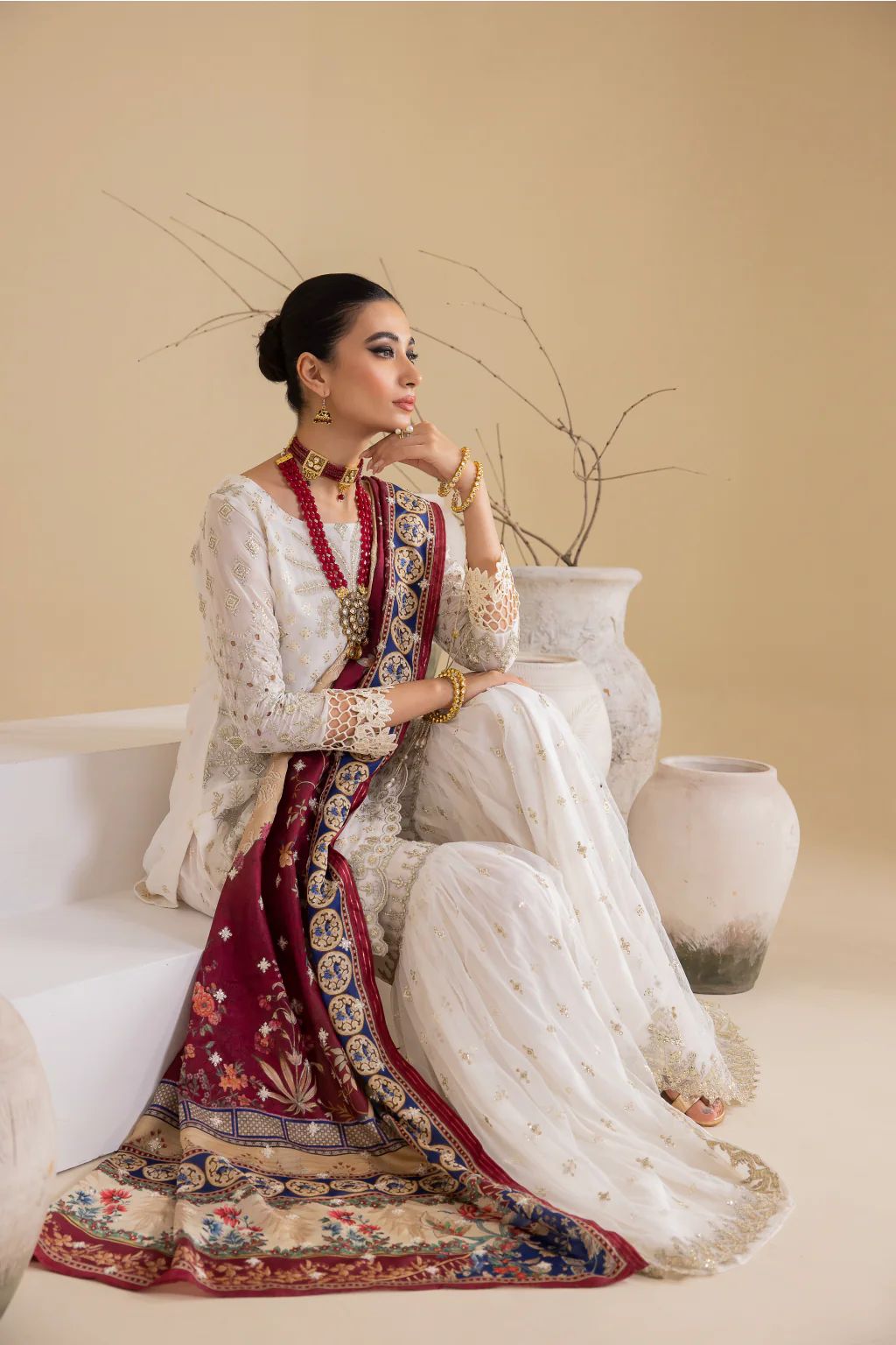 3pc Ready to Wear Chiffon Dress by Iznik Chinnon 24
