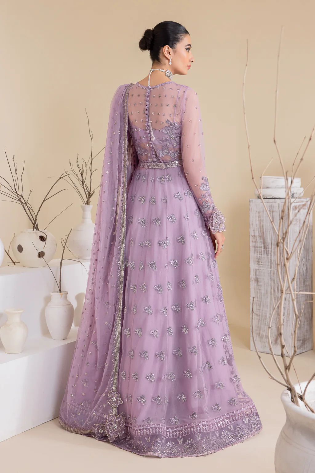 3pc Ready to Wear Chiffon Dress by Iznik Chinnon 25