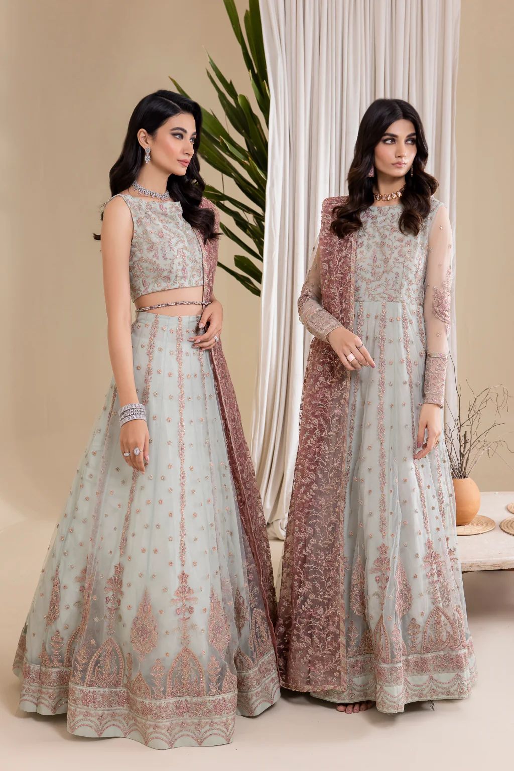 3pc Ready to Wear Chiffon Dress by Iznik Chinnon 27