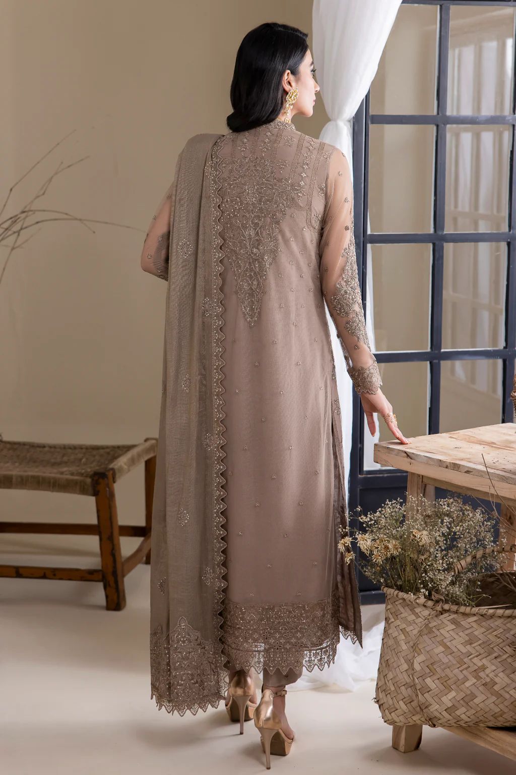 3pc Ready to Wear Chiffon Dress by Iznik Chinnon 30