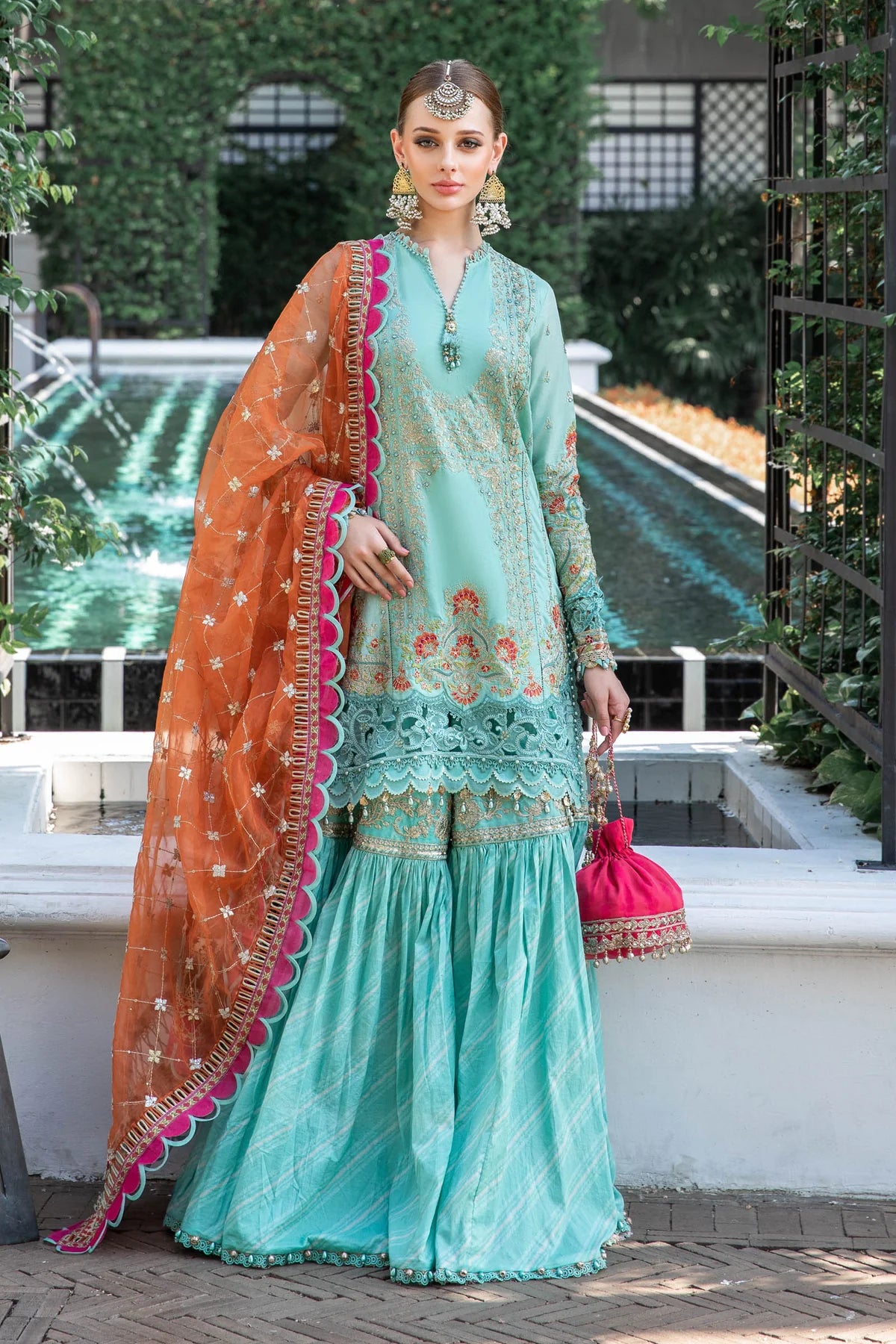 Maria B Eid Lawn 05